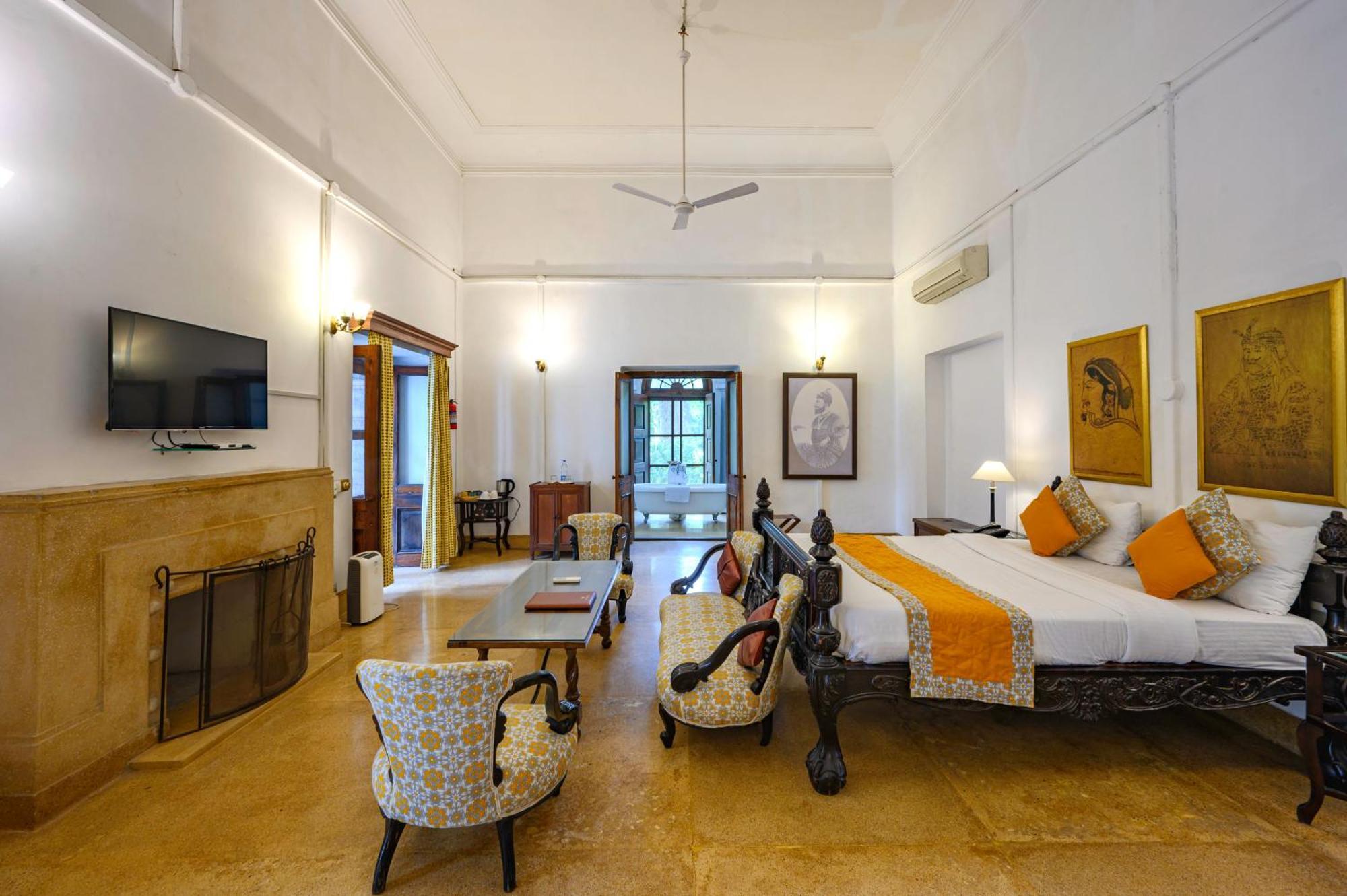 Neemrana'S - Baradari Palace Patiāla Exterior foto