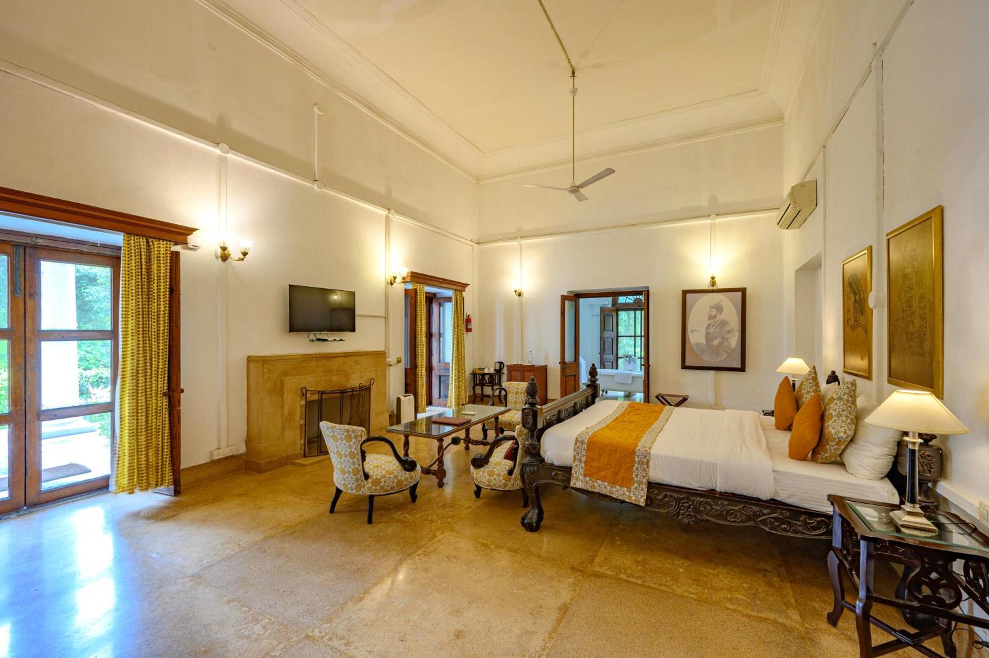 Neemrana'S - Baradari Palace Patiāla Exterior foto